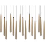LED Hanglamp - Trio Select Cala - 15 Lichtpunten van 3.8, Ophalen of Verzenden, Nieuw, Metaal