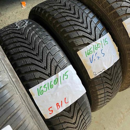 2 x Vredestein Snowtrac 5 165-60-15 Winterbanden 8mm, Auto-onderdelen, Banden en Velgen, 15 inch, Winterbanden, 165 mm, Personenwagen