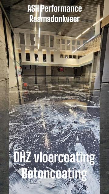 160m2(30kg) - 2K Epoxy GARAGEVLOER coating Werkplaats Opslag beschikbaar voor biedingen