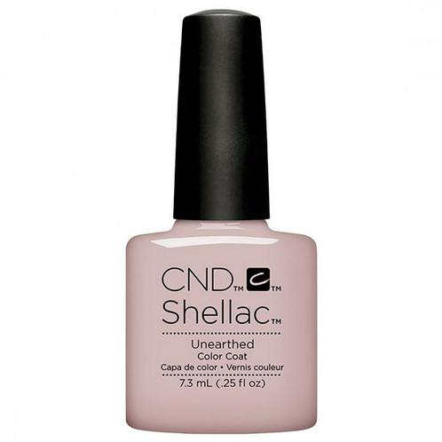 CND  Colour  Shellac  Unearthed  7,3 ml, Sieraden, Tassen en Uiterlijk, Uiterlijk | Haarverzorging, Nieuw, Verzenden