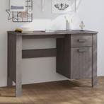 vidaXL Bureau HAMAR 113x50x75 cm massief grenenhout, Huis en Inrichting, Bureaus, Verzenden, Nieuw