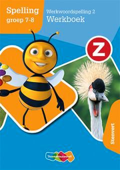 groep 7-8 Werkwoordspelling 2 / Z-Spelling / Werkboek, Boeken, Schoolboeken, Zo goed als nieuw, Verzenden