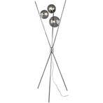 LED Vloerlamp - Trion Lancia - E14 Fitting - 3-lichts - Rond, Huis en Inrichting, Lampen | Vloerlampen, Ophalen of Verzenden, Nieuw
