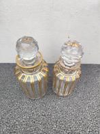Baccarat - Parfumfles (2) - Kristal, Antiek en Kunst