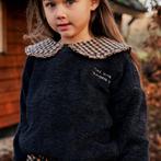 Your Wishes  Fluffy sweater donker bruin woody  Nio Maat 98, Kinderen en Baby's, Kinderkleding | Overige, Nieuw, Meisje, Ophalen of Verzenden
