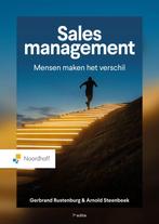 9789001023188 Salesmanagement | Tweedehands, Verzenden, Zo goed als nieuw, Gerbrand Rustenburg