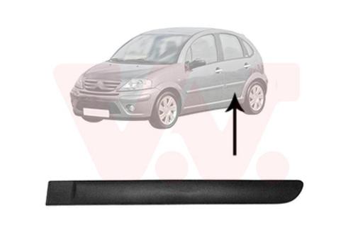 DEURBEKLEDING VOOR CITROEN C3 FC 2002-2005, Auto diversen, Auto-accessoires, Nieuw, Ophalen of Verzenden