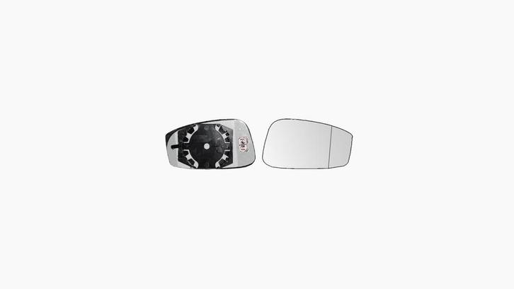 Fiat Stilo  Spiegelglas Verwarmbaar+Montageplaat (Links), Auto-onderdelen, Ruiten en Toebehoren