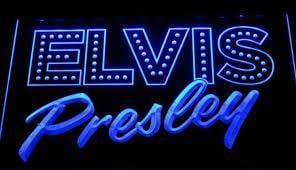 Elvis Presley neon bord lamp LED verlichting reclame lichtba, Verzamelen, Merken en Reclamevoorwerpen, Nieuw, Verzenden