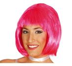 Neon Roze Bob Pony, Verzenden, Nieuw