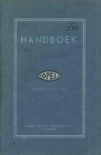 1936 Opel modellen 1,1/1,3 en 2,0L Instructieboekje, Verzenden