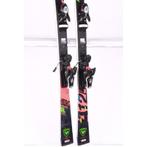 157 skis ROSSIGNOL HERO ATHLETE FIS SL, titanal, racing + L, 140 tot 160 cm, Gebruikt, Verzenden, Rossignol