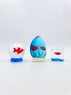 Guidotti - sculptuur, Tris di Mare - 4.5 cm - Murano-glas -