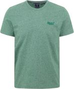 Superdry Classic T-Shirt Groen maat XXL Heren, Kleding | Heren, T-shirts, Verzenden, Nieuw, Overige maten, Groen