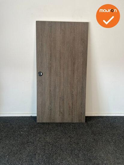 Refurbished bureaublad 160x80 Oak Dark (Losse bureaubladen), Zakelijke goederen, Kantoor en Winkelinrichting | Kantoormeubilair en Inrichting