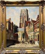 Pieter Cornelis Steenhouwer(1896-1972) - A Dutch Town With