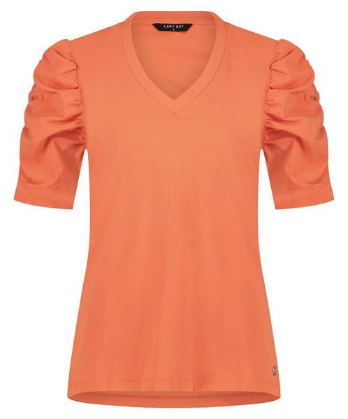 40% Lady Day  T-shirts  maat XL, Kleding | Dames, T-shirts, Oranje, Nieuw, Verzenden