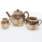 1892 - Theeservies - .925 zilver - Silver tea Royal Doulton