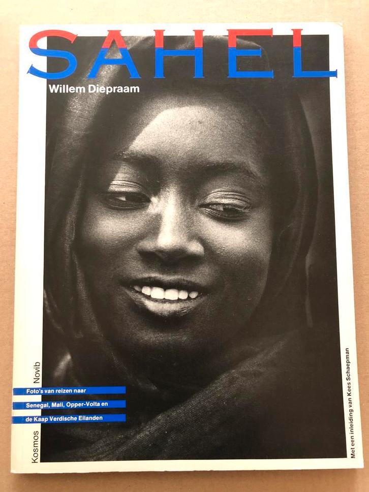 Fotografie - Willem Diepraam - Sahel - fotos van Reizen, Boeken, Kunst en Cultuur | Fotografie en Design, Gelezen, Ophalen of Verzenden