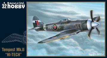 Special Hobby 1:32 bouwpakket Tempest Mk.II Hi-Tech beschikbaar voor biedingen