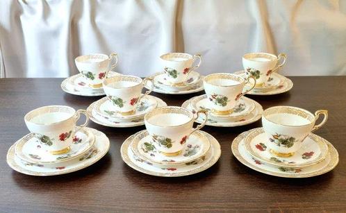 Paragon - Koffie- en theeservies (24) - Porselein, Antiek en Kunst, Antiek | Meubels | Tafels