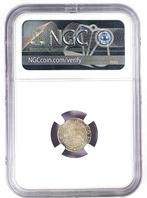 Nederlands-Indië. 1/10 Gulden 1905 - NGC MS62 (Zonder, Postzegels en Munten, Munten | Nederland