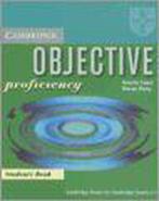 Objective Proficiency Students Book 9780521000307, Gelezen, Annette Capel, Wendy Sharp, Verzenden