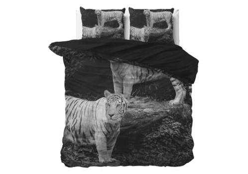 Sleeptime PURE Tigers Grijs, Huis en Inrichting, Slaapkamer | Beddengoed