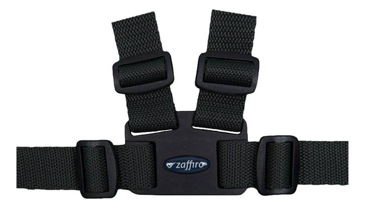 Zaffiro Universeel Zwart Kinderstoel Tuigje met Looplijn, Kinderen en Baby's, Kinderstoelen, Nieuw, Verzenden