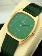 Omega - Zonder Minimumprijs - 18K GP De Ville Green Dial, Nieuw