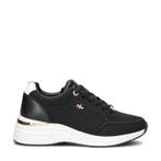 Mexx Nena lage sneakers voor dames in het Zwart, Mexx, Verzenden, Zwart, Nieuw