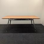Ahrend 1200 Edition Design tafel, 210x120 cm, noten, Gebruikt, Ophalen of Verzenden, Bureau