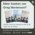 Tre tazze di tè 9788817035637 Greg Mortenson, Boeken, Verzenden, Gelezen, Greg Mortenson
