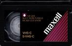 Maxell VHS-C Dry Head Cleaner VP-202 (Nieuw), Verzenden, Nieuw