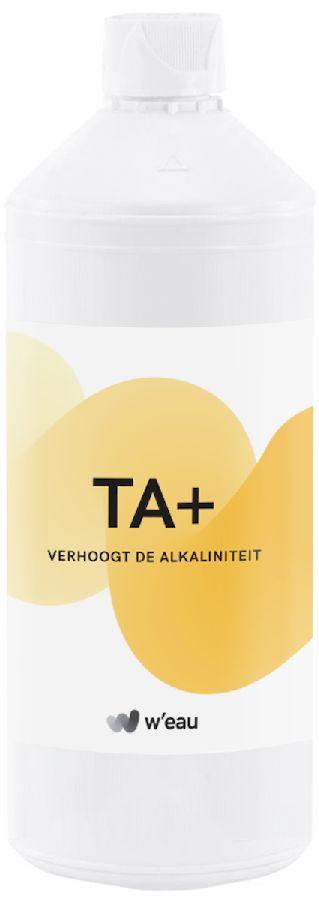 Weau TA+ Alkaliteit - 1 liter, Tuin en Terras, Zwembad-toebehoren, Nieuw, Verzenden