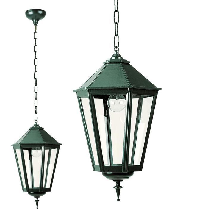 Zeskantige Hanglamp small Buitenverlichting, Tuin en Terras, Buitenverlichting, Verzenden