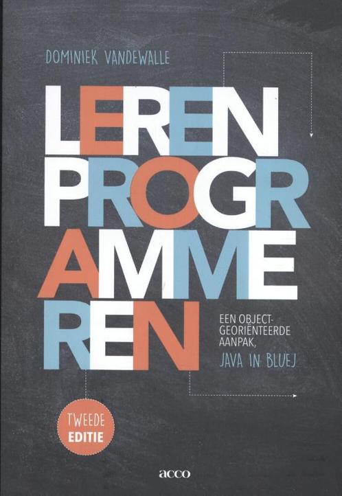 Leren programmeren 9789463446945 Dominiek Vandewalle, Boeken, Schoolboeken, Gelezen, Verzenden