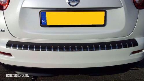 Carbon rvs bumperbescherming Nissan juke 2010-2014, Auto-onderdelen, Carrosserie en Plaatwerk, Nieuw, Ophalen of Verzenden