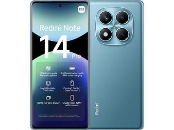Xiaomi -  Note 14 Pro - 4g 256 Gb  + Buds 6-zwart - Blauw beschikbaar voor biedingen