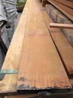 HARDHOUTEN PLANKEN 3cm dik  7,20/m1, Nieuw, 250 cm of meer, Planken, Hardhout