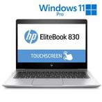HP Elitebook 830 G5  i5 8350U 256GB SSD 8GB 13,3 TOUCH W11, Computers en Software, Windows Laptops, Met touchscreen, HP, Qwerty