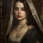 Le Yack - Oriental Princess - Hand signed