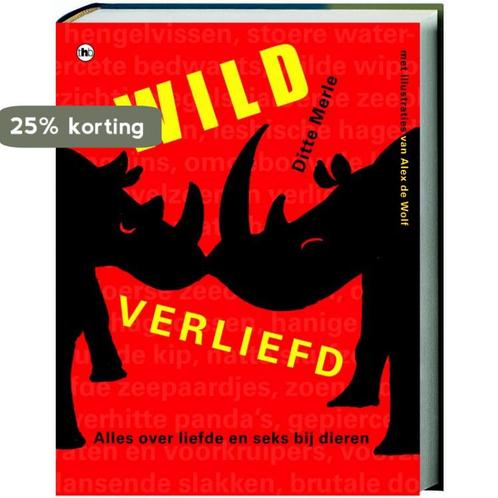 Wild verliefd 9789044321920 Ditte Merle, Boeken, Overige Boeken, Zo goed als nieuw, Verzenden