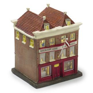 Kerstdorp | Hoorn - De Goedkoope IJzer en Houtwinkel |, Diversen, Kerst, Nieuw, Verzenden