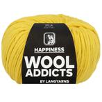 WoolAddicts Happiness - 50 okergeel - Katoen Garen, Hobby en Vrije tijd, Breien en Haken, Ophalen of Verzenden, Nieuw