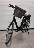 Een elektrische Gazelle damesfiets, Gebruikt