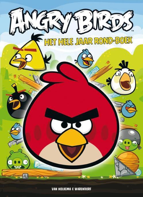 Angry Birds - Het hele jaar rond-boek 9789000320837 Rovio, Boeken, Kinderboeken | Baby's en Peuters, Gelezen, Verzenden