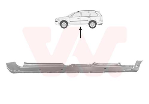 DREMPEL VOOR VOLVO XC60 2008-2013 31416148, Auto diversen, Auto-accessoires, Nieuw, Ophalen of Verzenden