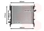 RADIATOR VOOR FORD KA 1996-2001 1221061, Ophalen of Verzenden, Nieuw
