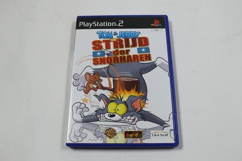 Playstation 2 - Tom & Jerry: War of the Whiskers, Spelcomputers en Games, Games | Sony PlayStation 2, Ophalen of Verzenden